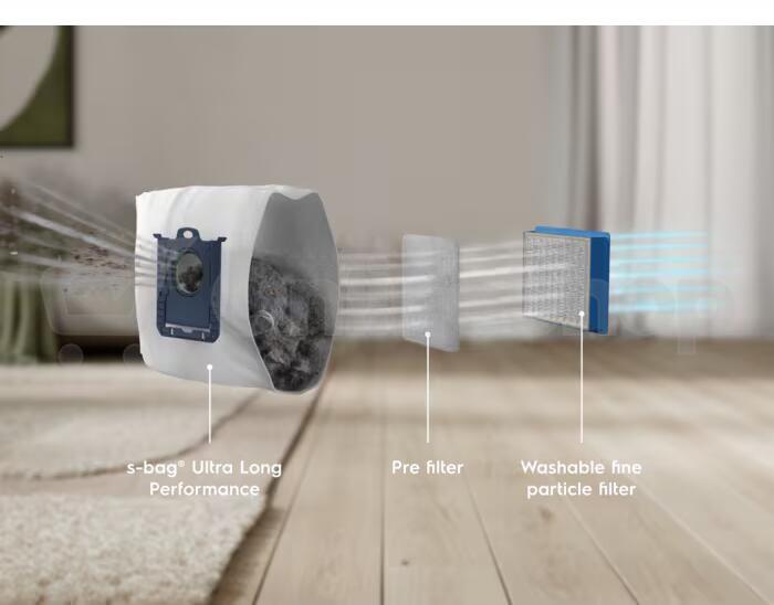 Sáčkový vysavač Electrolux 800 Animal EB81A3UG