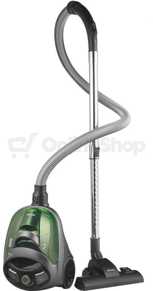 Bezsáčkový vysavač Sencor SVC 1016GR 3AAA