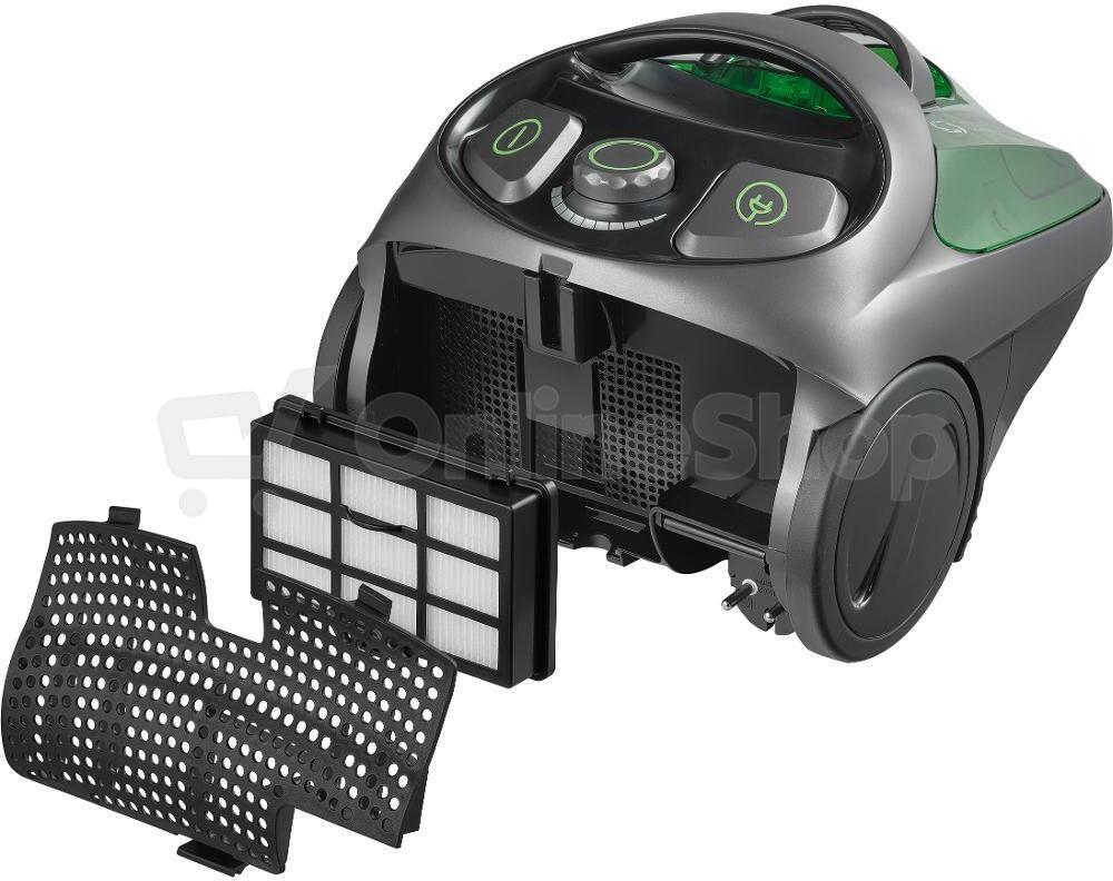 Bezsáčkový vysavač Sencor SVC 1016GR 3AAA