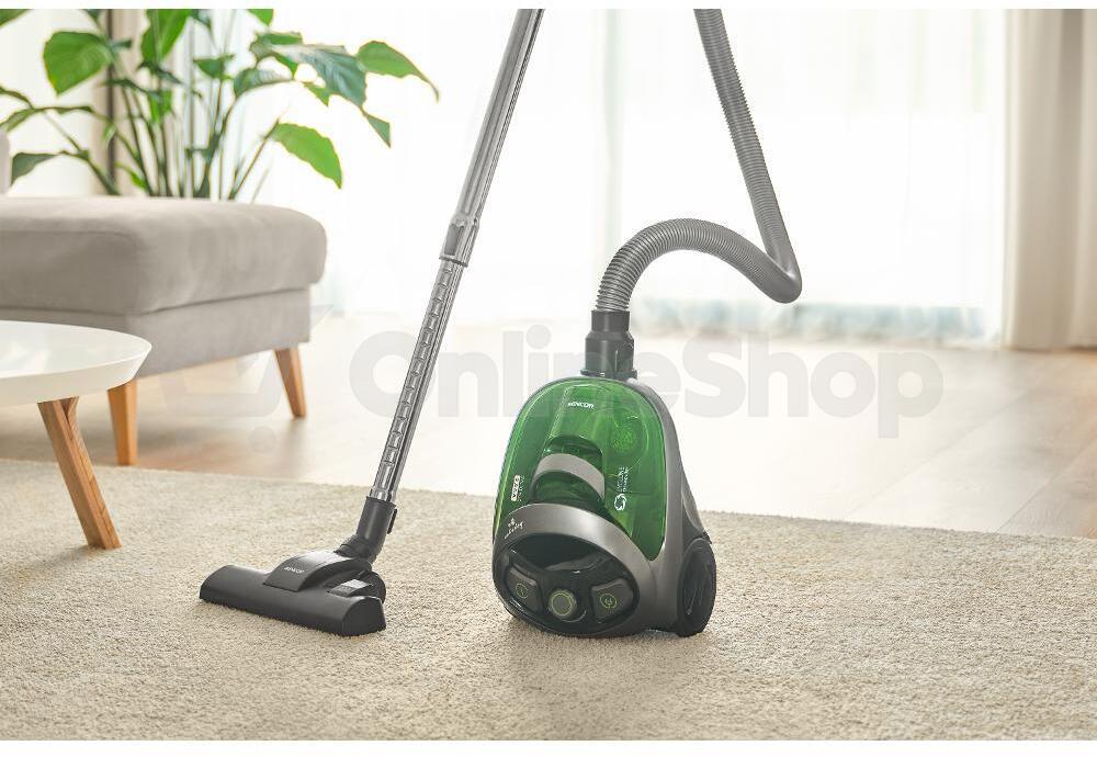 Bezsáčkový vysavač Sencor SVC 1016GR 3AAA