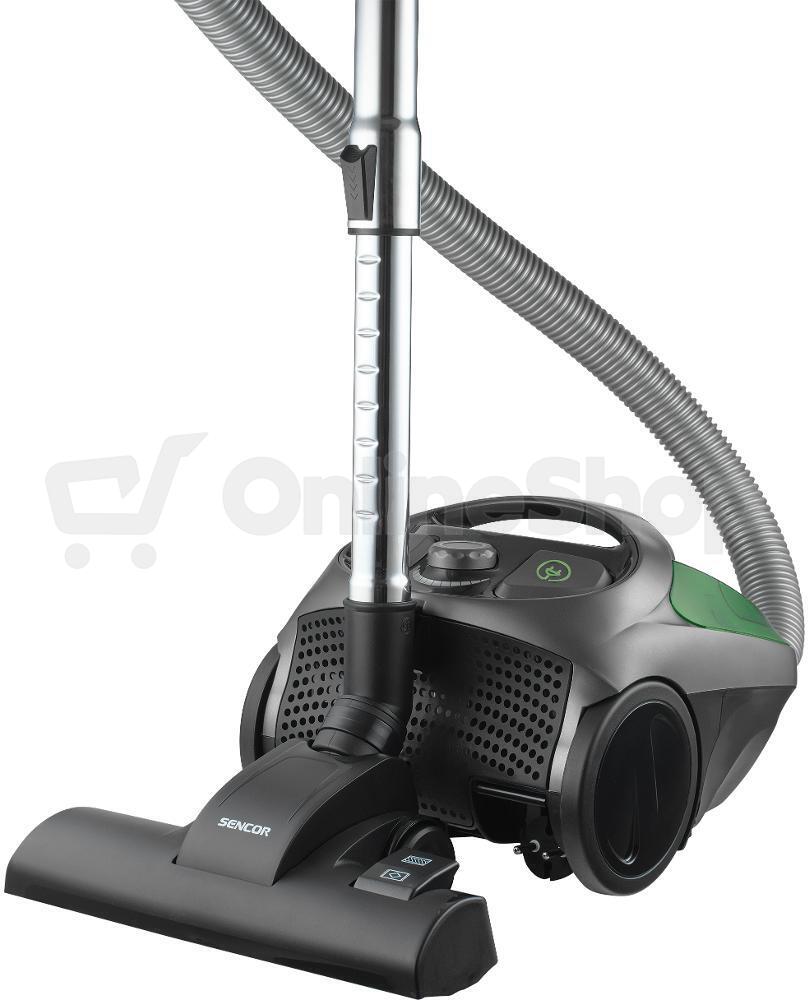 Bezsáčkový vysavač Sencor SVC 1016GR 3AAA