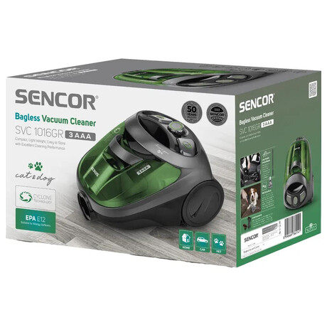 Sencor SVC 1016GR 3AAA (foto 17)