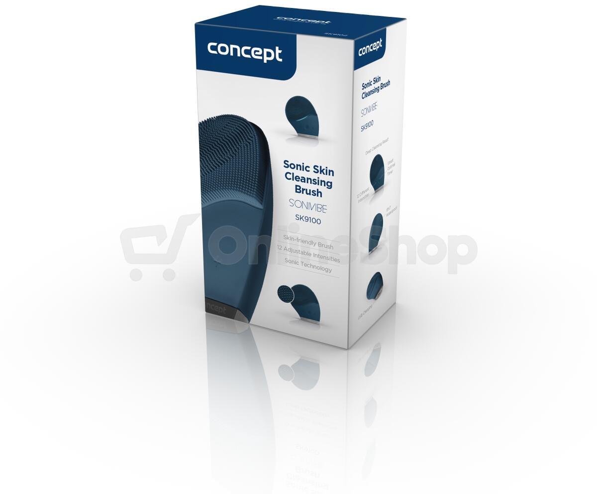 Concept Čisticí kartáček na pleť SONIVIBE SK9100