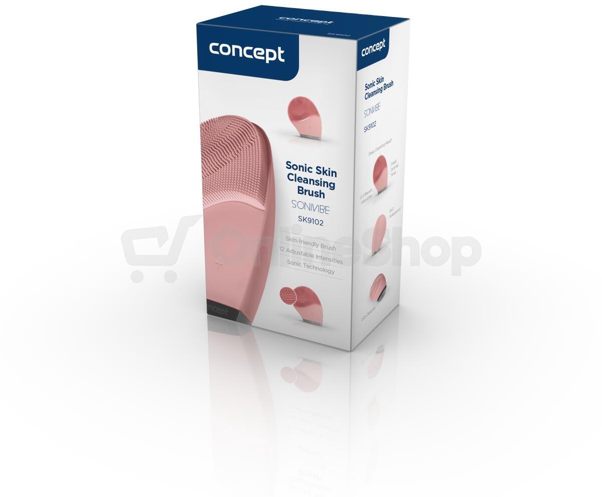 Concept Čisticí kartáček na pleť SONIVIBE SK9102