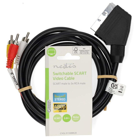 NEDIS CVGL31130BK20 (foto 2)