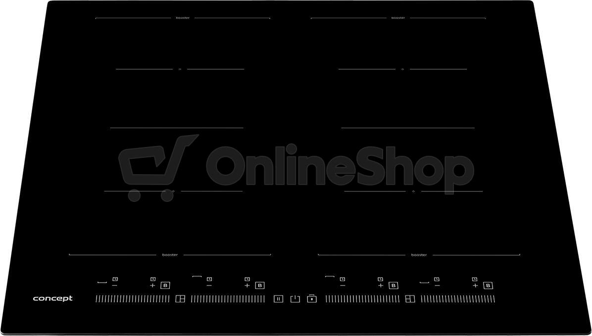 Indukční deska Concept IDV6160 Flexi zóna