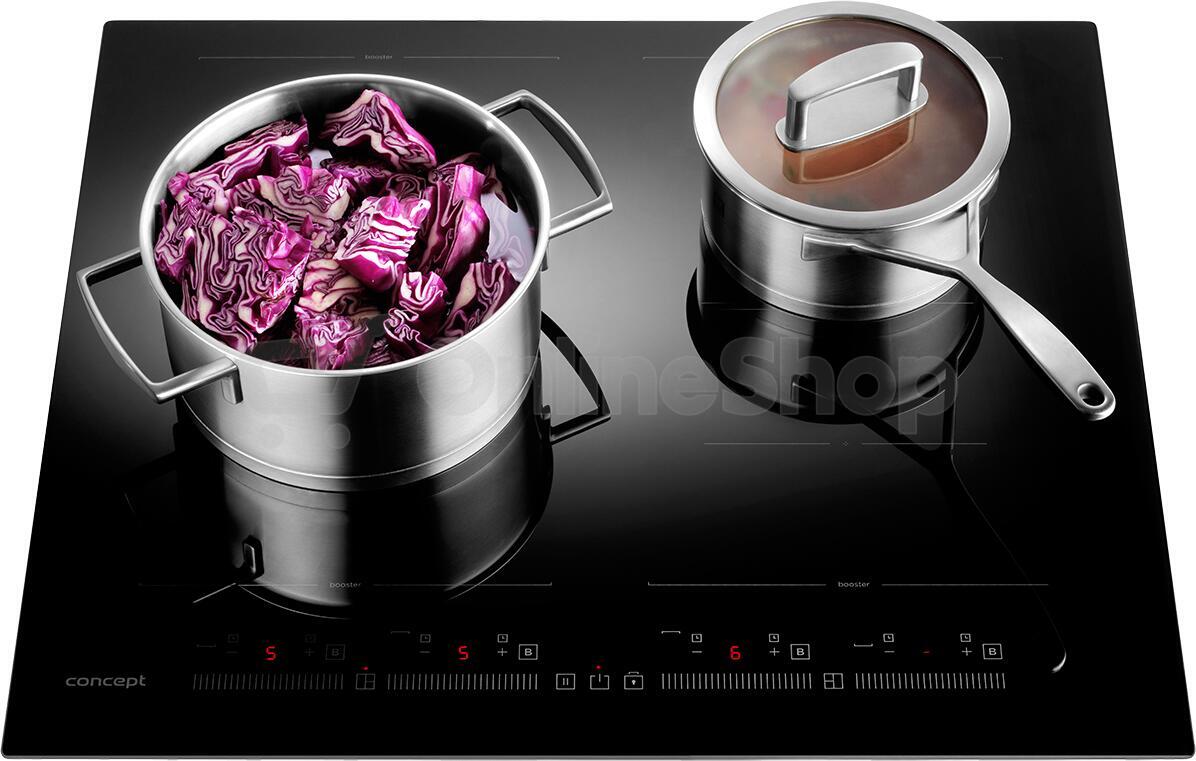 Indukční deska Concept IDV6160 Flexi zóna