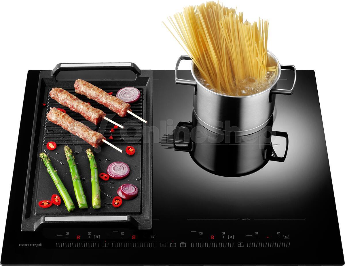 Indukční deska Concept IDV6160 Flexi zóna