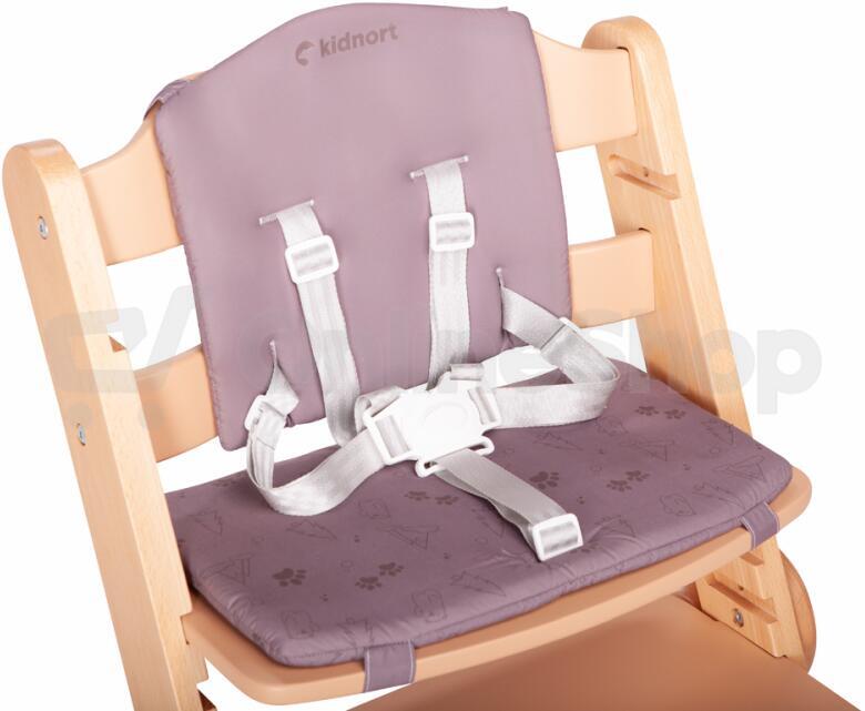 Jídelní židlička Kidnort Drömmer Unique hnědá
