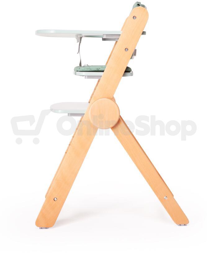 Jídelní židlička Kidnort Drömmer Unique zelená