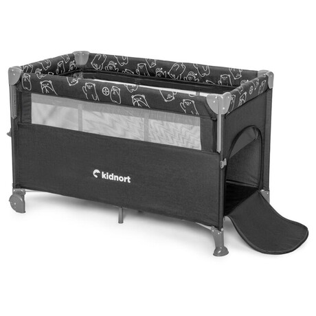 Cestovn postlka Kidnort Livsmilj tmav ed