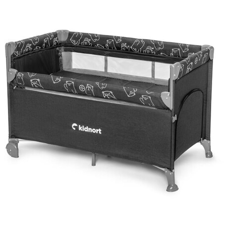 Cestovn postlka Kidnort Livsmilj tmav ed