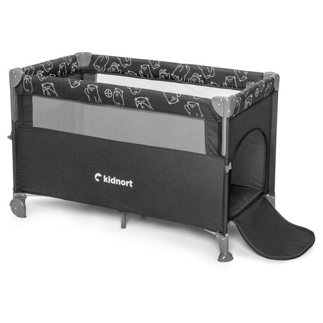 Cestovn postlka Kidnort Livsmilj tmav ed