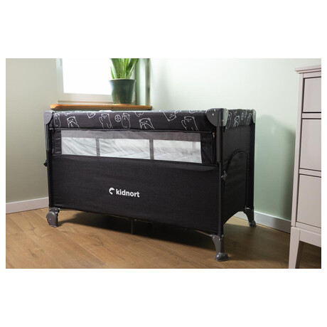 Cestovn postlka Kidnort Livsmilj tmav ed