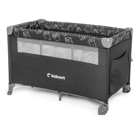 Cestovn postlka Kidnort Livsmilj tmav ed