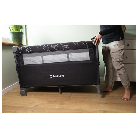 Cestovn postlka Kidnort Livsmilj tmav ed