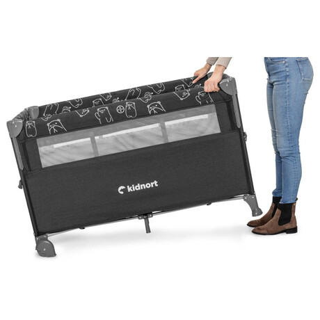 Cestovn postlka Kidnort Livsmilj tmav ed