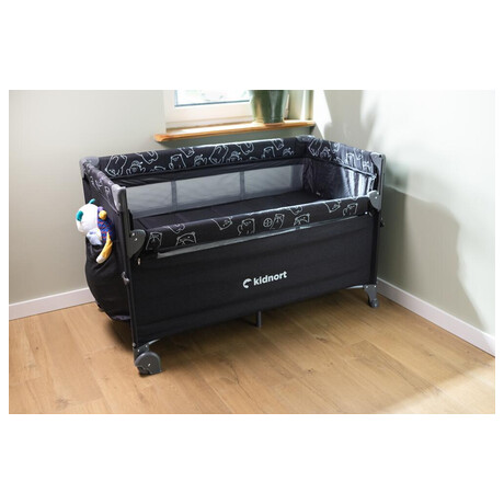 Cestovn postlka Kidnort Livsmilj tmav ed