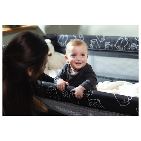 Cestovn postlka Kidnort Livsmilj tmav ed