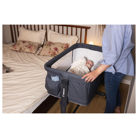 Postýlka Kidnort Snäckskal, zelená