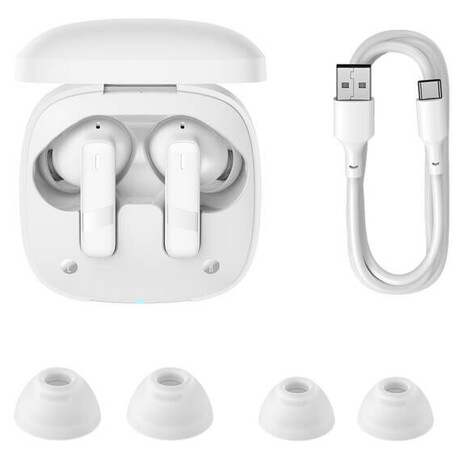 Bluetooth sluchátka Baseus Bowie E20 bílá