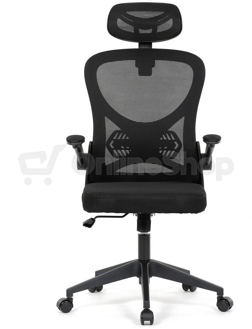 Kancelářská židle Autronic A-K2021-BK, černá