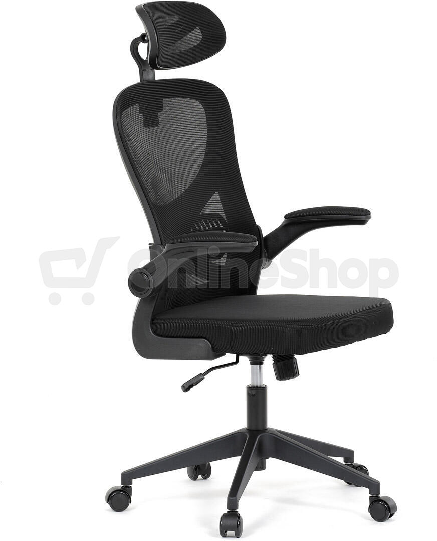 Kancelářská židle Autronic A-K2021-BK, černá