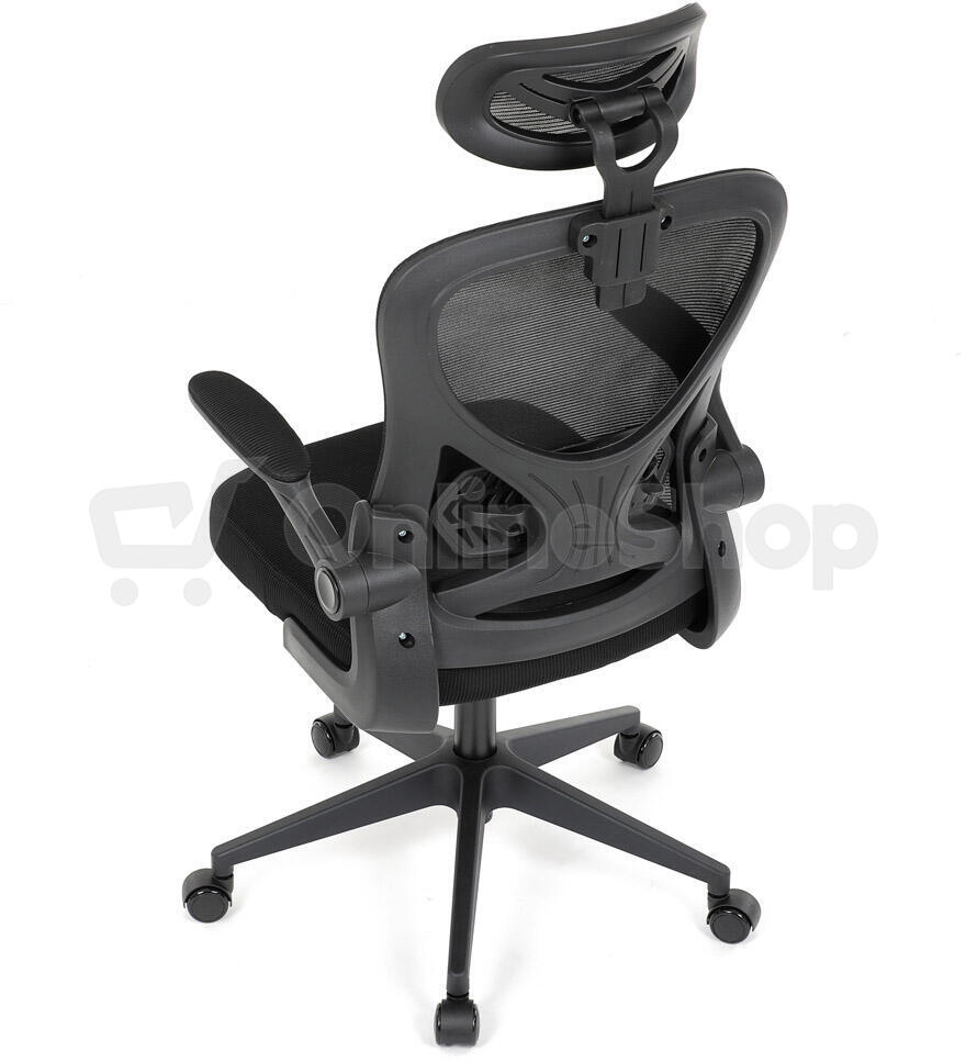 Kancelářská židle Autronic A-K2021-BK, černá