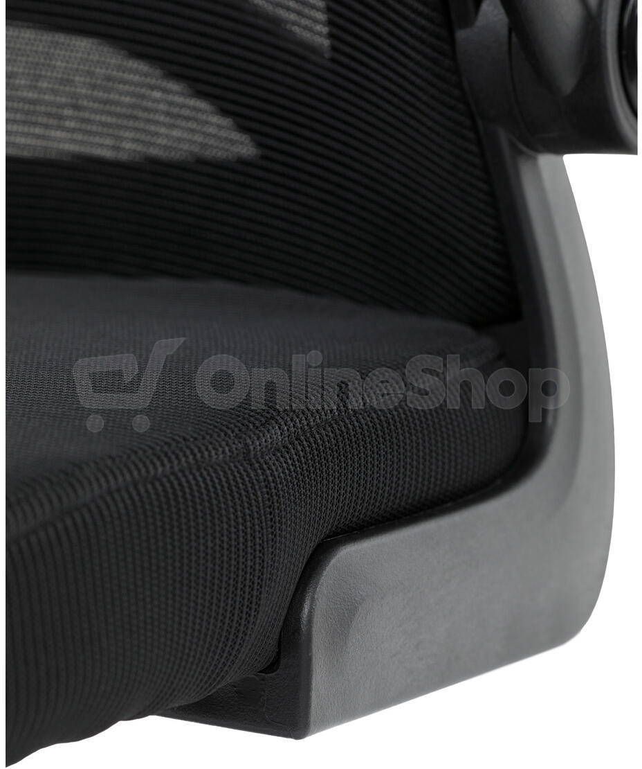 Kancelářská židle Autronic A-K2021-BK, černá