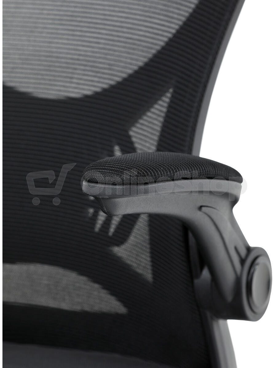Kancelářská židle Autronic A-K2021-BK, černá