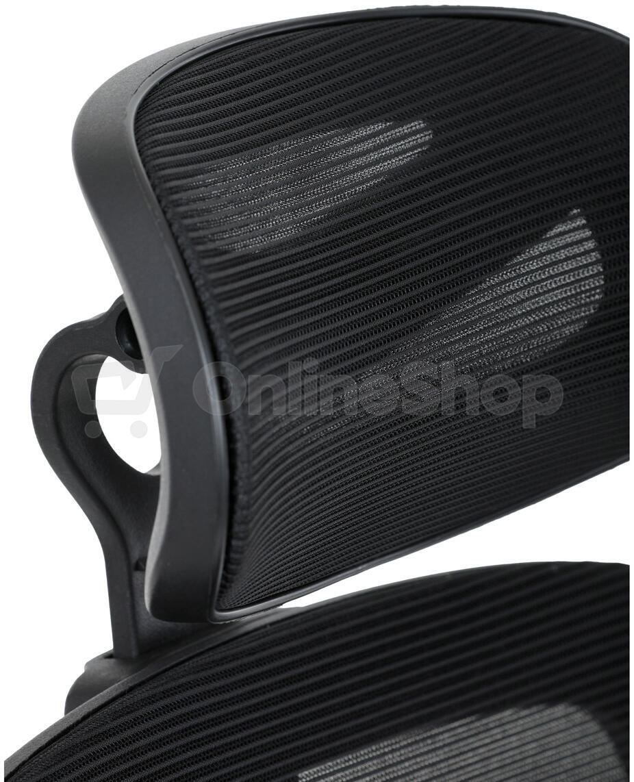 Kancelářská židle Autronic A-K2021-BK, černá