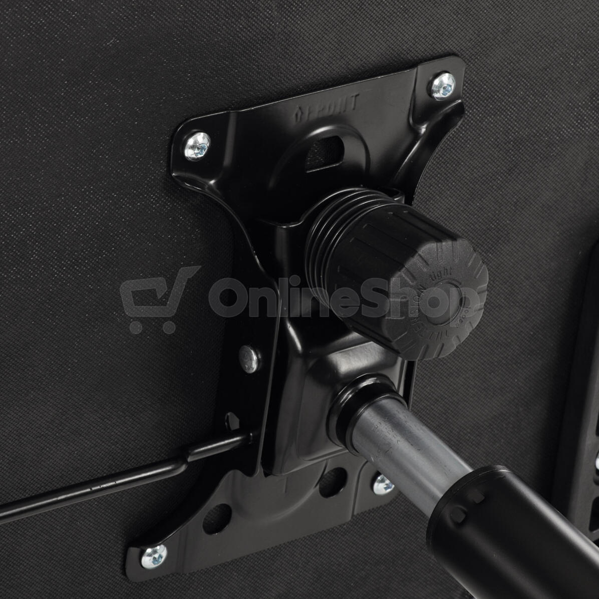 Kancelářská židle Autronic A-K2021-BK, černá
