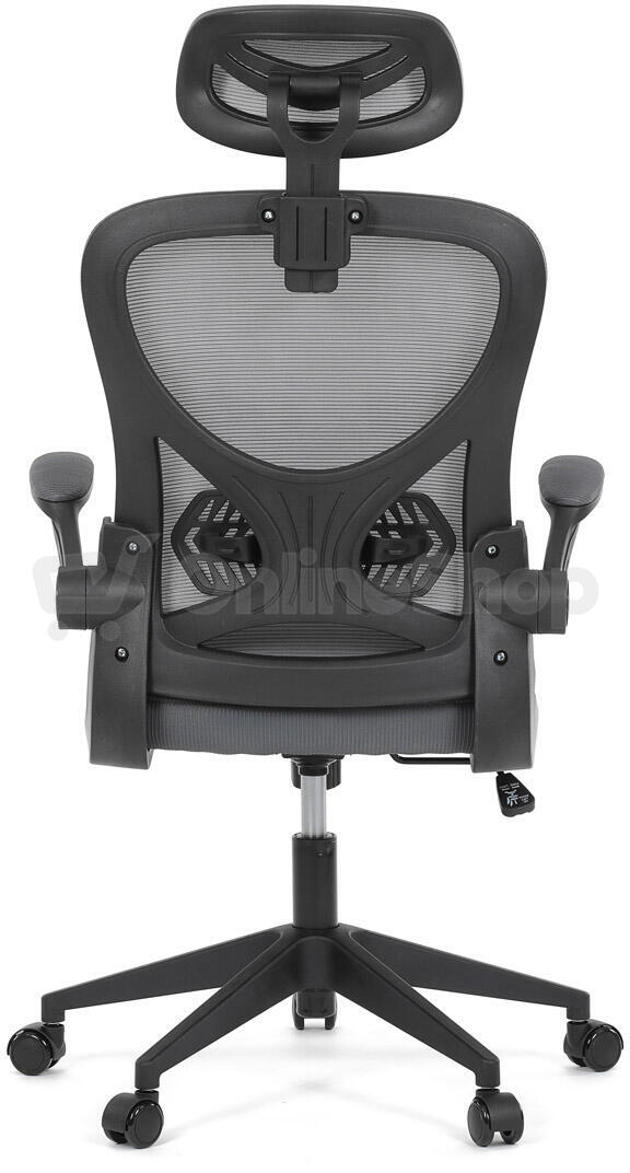 Kancelářská židle Autronic KA-K2021-GREY, šedá