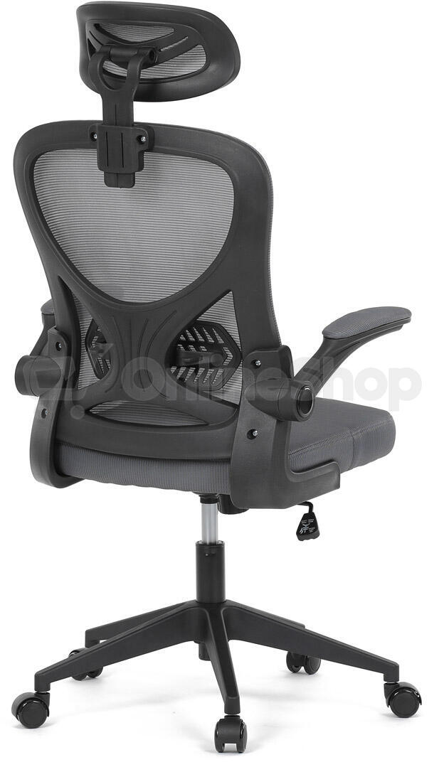 Kancelářská židle Autronic KA-K2021-GREY, šedá
