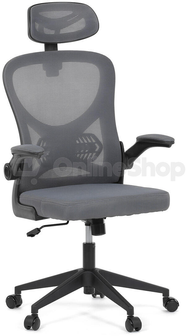 Kancelářská židle Autronic KA-K2021-GREY, šedá