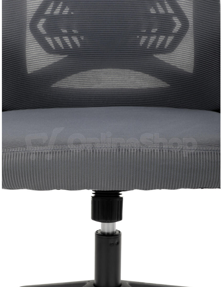 Kancelářská židle Autronic KA-K2021-GREY, šedá