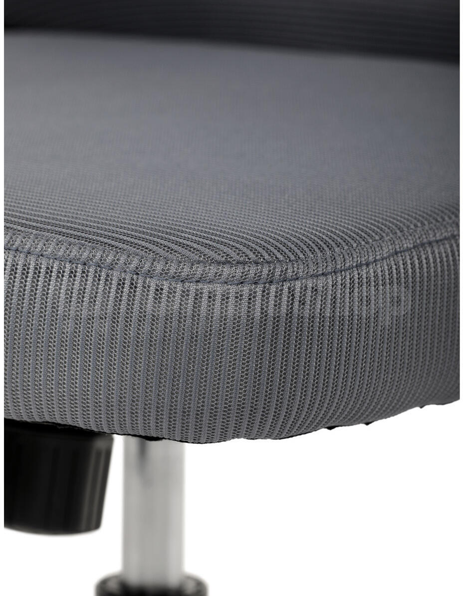 Kancelářská židle Autronic KA-K2021-GREY, šedá