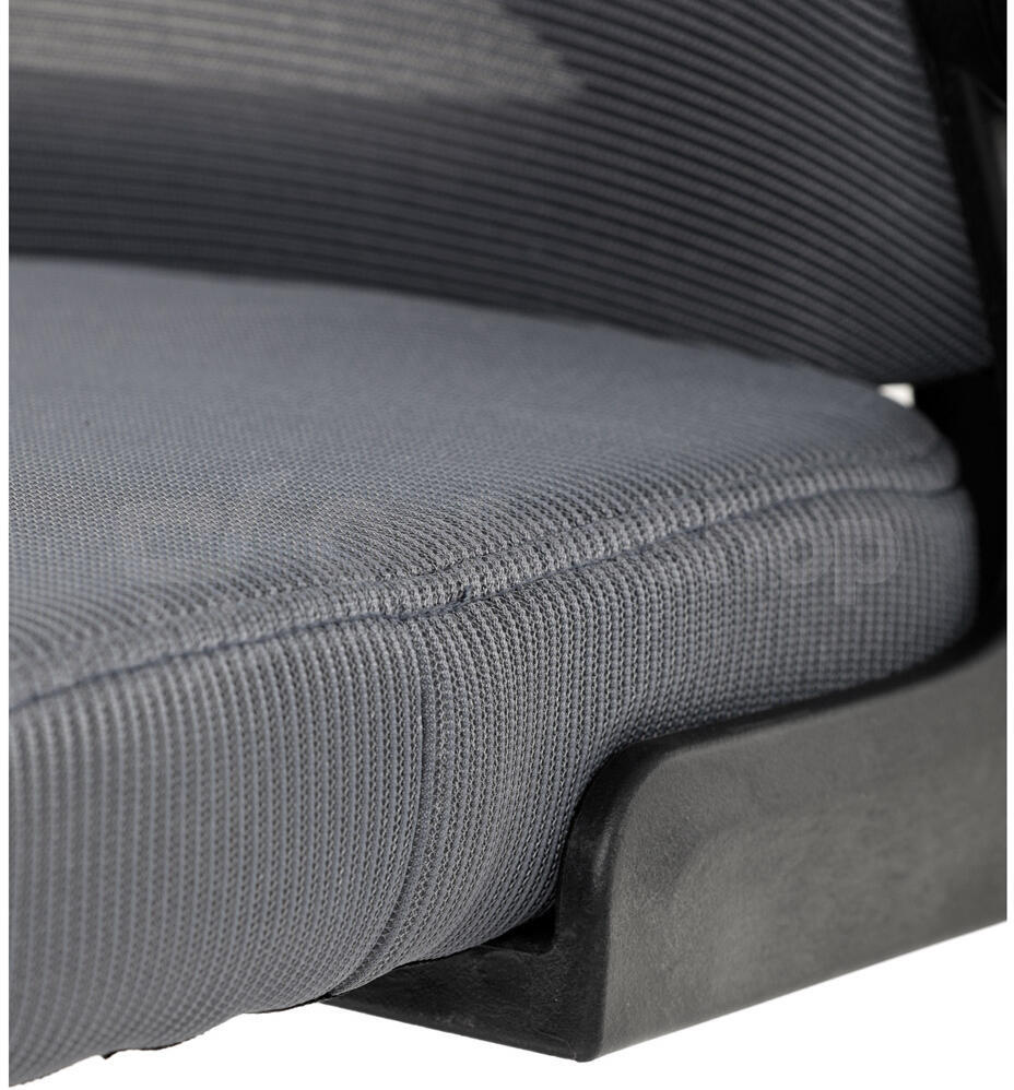 Kancelářská židle Autronic KA-K2021-GREY, šedá