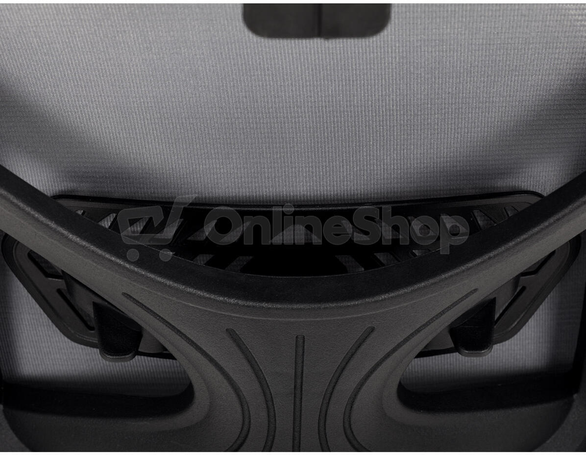Kancelářská židle Autronic KA-K2021-GREY, šedá