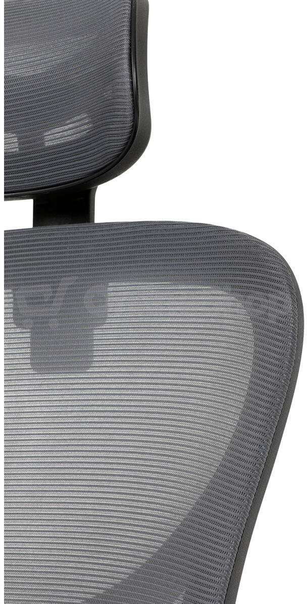 Kancelářská židle Autronic KA-K2021-GREY, šedá
