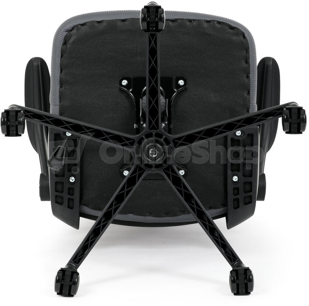 Kancelářská židle Autronic KA-K2021-GREY, šedá