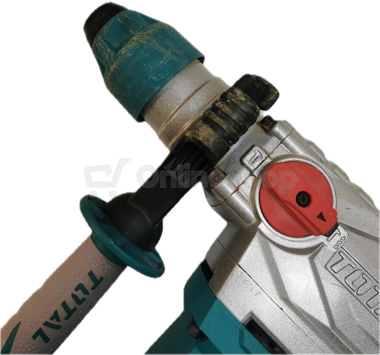 Kladivo vrtací, SDS plus, 5,5J, industrial TOTAL TOOLS | Skutečná fotografie prodávaného kusu | Skutečná fotografie prodávaného kusu