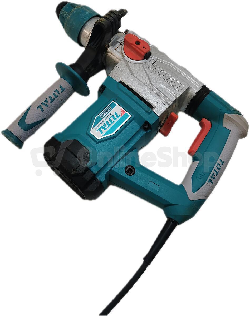 Kladivo vrtací, SDS plus, 5,5J, industrial TOTAL TOOLS | Skutečná fotografie prodávaného kusu