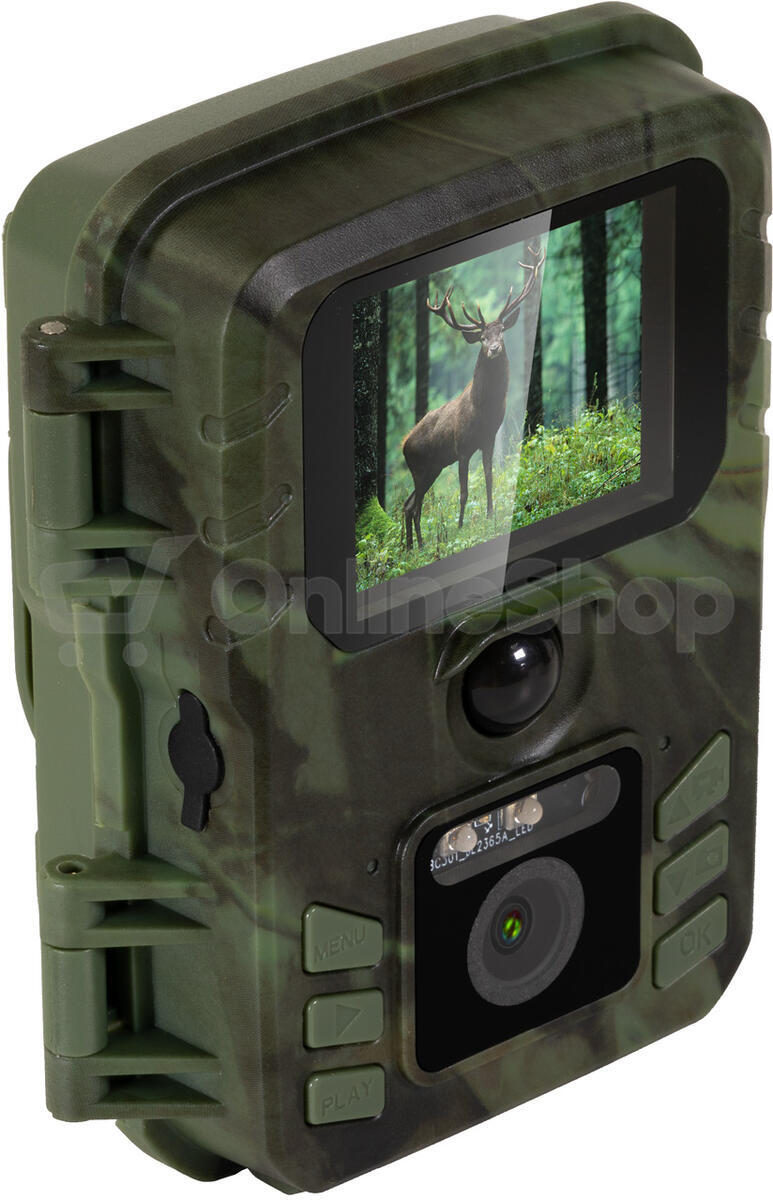Fotopast/časosběrná kamera EVOLVEO StrongVision (CAM-MILCD)
