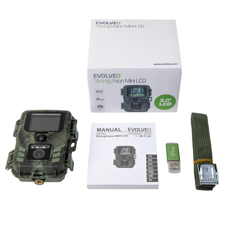 Fotopast/asosbrn kamera EVOLVEO StrongVision (CAM-MILCD)