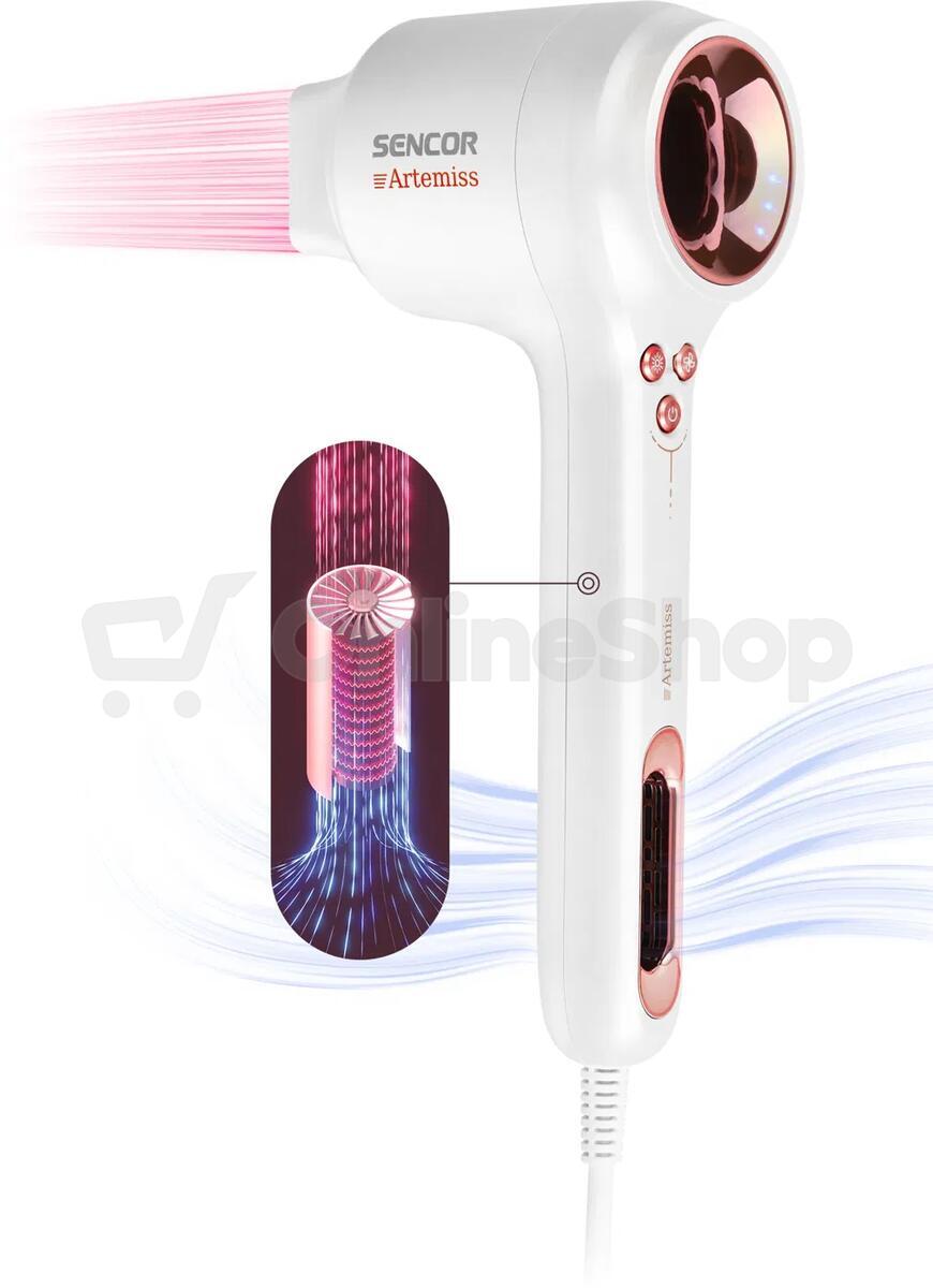 Fén na vlasy Sencor Artemiss SHD 9100RS