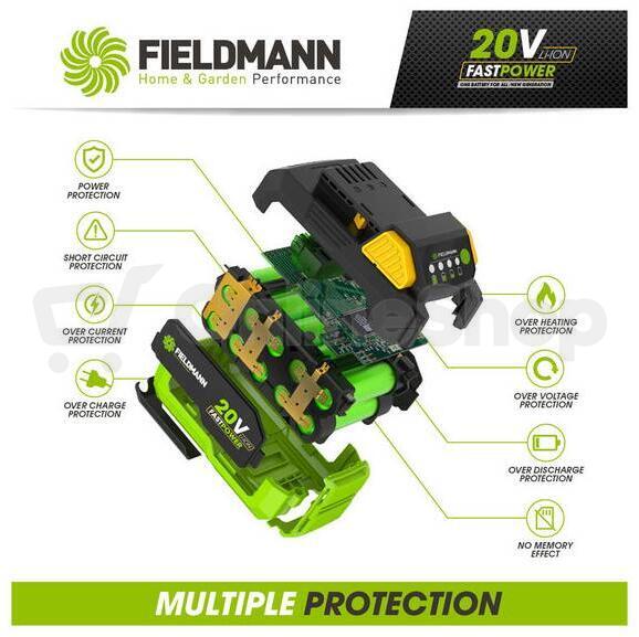 Akumulátor Fieldmann FDUZ 79080