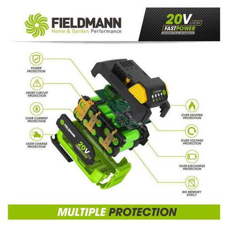 Akumultor Fieldmann FDUZ 79080