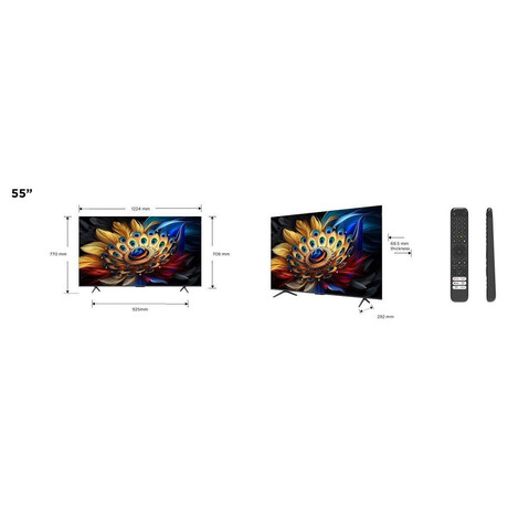 UHD QLED TV TCL 55C655