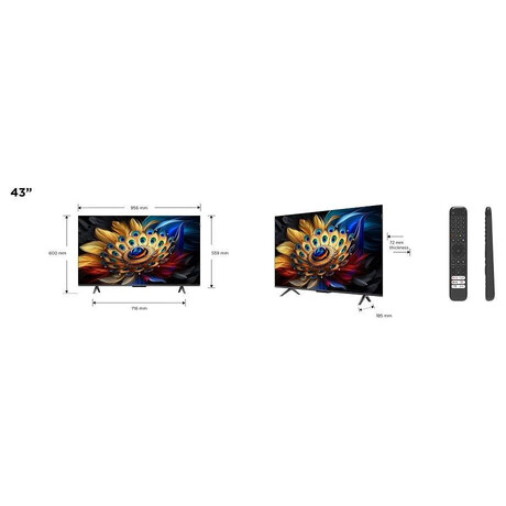 TCL 43C655 (foto 8)